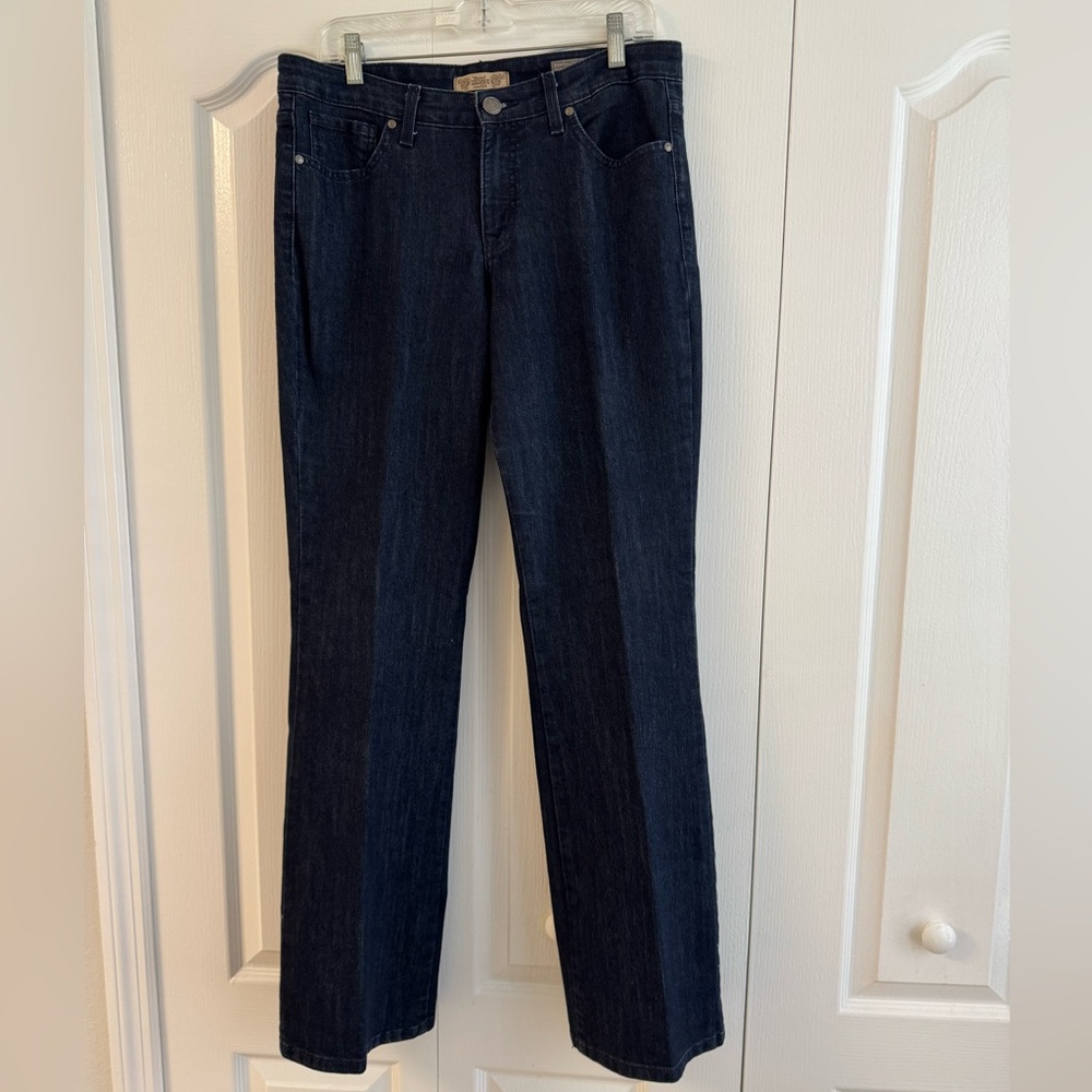 Vintage America Women’s Size 10/30 Dark Blue Straight-Leg Jeans